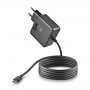 CARICABATTERIE  NGS GAN 65W USB-C +CAVO