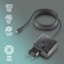 CARICABATTERIE  NGS GAN 65W USB-C +CAVO