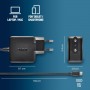 CARICABATTERIE  NGS GAN 45W USB-C +CAVO