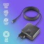 CARICABATTERIE  NGS GAN 100W USB-C +CAVO