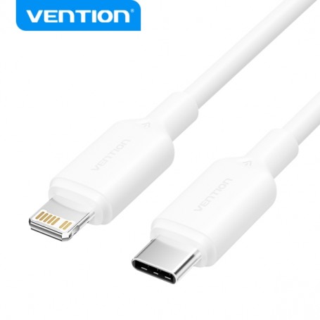 CAVO VENTION DA USB-C A LIGHTNING 27W 1M