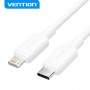 CAVO VENTION DA USB-C A LIGHTNING 27W 1M