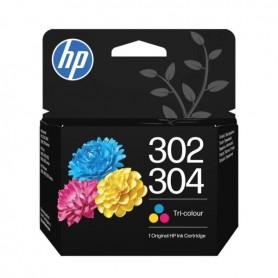 HP INK JET ORIGINALE N. 302/304 COLORE