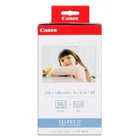 CANON NEW INK+PAPER KP-108IN 3X36FF
