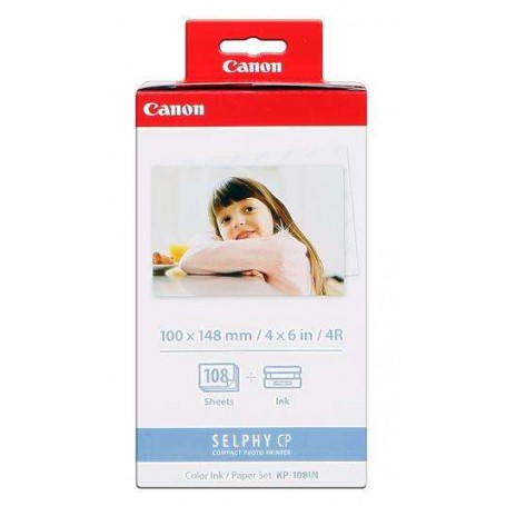CANON NEW INK+PAPER KP-108IN 3X36FF
