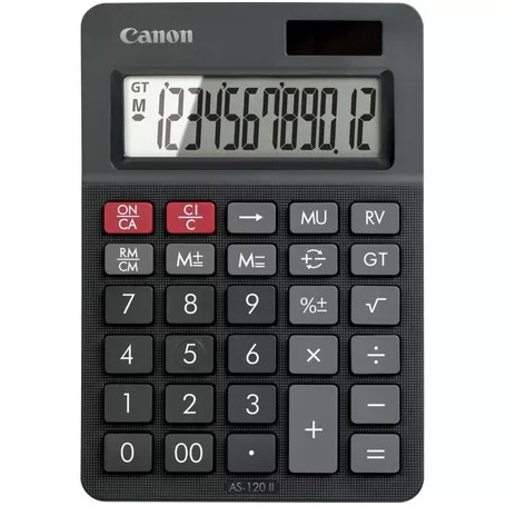 CALCOLATRICE CANON AS-120 A 12 CIFRE
