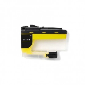 BROTHER LC424Y GIALLO 750 PAG. COMP.