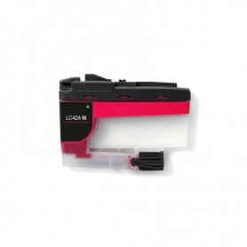 BROTHER LC424M MAGENTA 750 PAG. COMP.