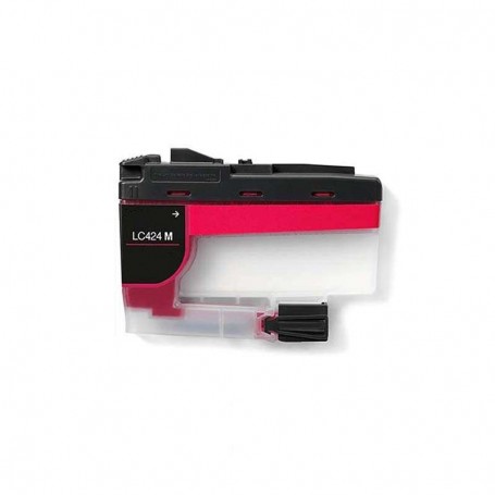 BROTHER LC424M MAGENTA 750 PAG. COMP.