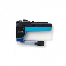 BROTHER LC424C CIANO 750 PAG. COMP.