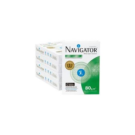 CARTA A4 NAVIGATOR 80GR