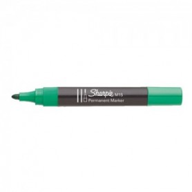 MARKER SHARPIE M15 VERDE TONDA 12PZ