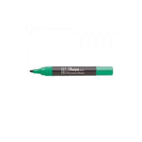 MARKER SHARPIE M15 VERDE TONDA 12PZ