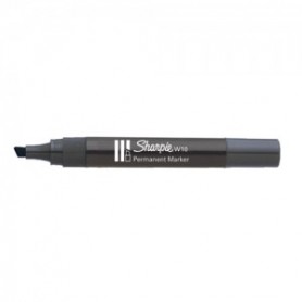 MARKER SHARPIE W10 NERO SCALPELLO 12 PZ