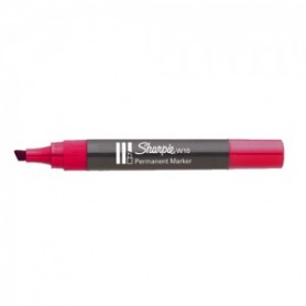 MARKER SHARPIE W10 ROSSO SCALPELLO 12 PZ