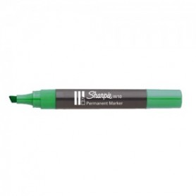 MARKER SHARPIE W10 VERDE SCALPELLO 12 PZ