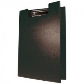 PORTA BLOCCO CON MOLLA 2 ANTA NERO