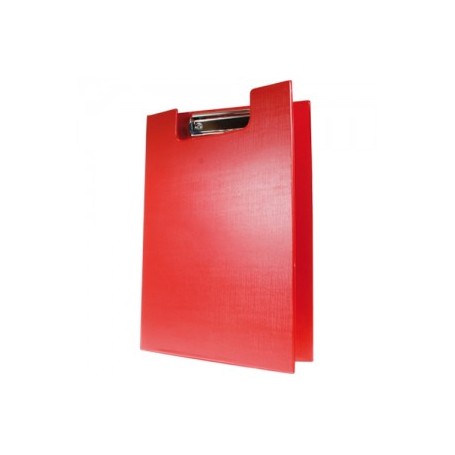 PORTA BLOCCO CON MOLLA 2 ANTE ROSSO