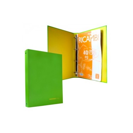 CARTELLE 4AN. MEMOTAK  VERDE CHIARO D30