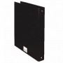 CARTELLE 4AN. MEMOTAK RIVESTITE A4 NERO
