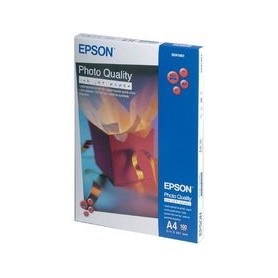 EPSON  CARTA FOTOGRAFICA OPACA A4 100FG