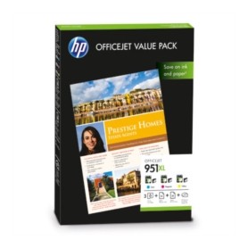 HP N951XL C/M/Y INK VAUE PACK CARTA PHOT