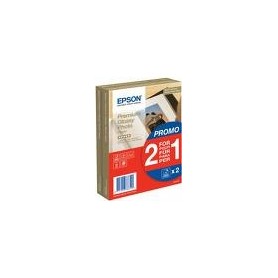 EPSON PREMIUM CARTA PHOTO 10X15CM 2FOR1
