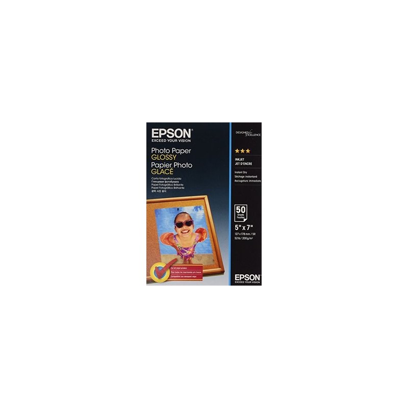 Carta Fotografica Lucida A4 Premium 260g/m² – 20 Fogli – Per Stampanti Inkjet Universali
