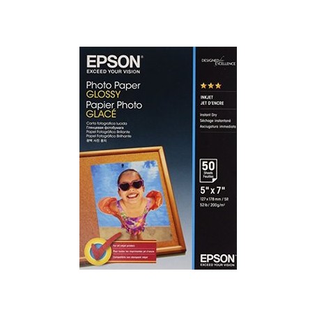 EPSON CARTA FOTOGOGRAFICA LUCIDA GOOD A4