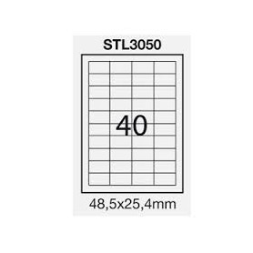 ETICHETTE SU A4 48,5X25,4
