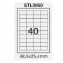 ETICHETTE SU A4 48,5X25,4