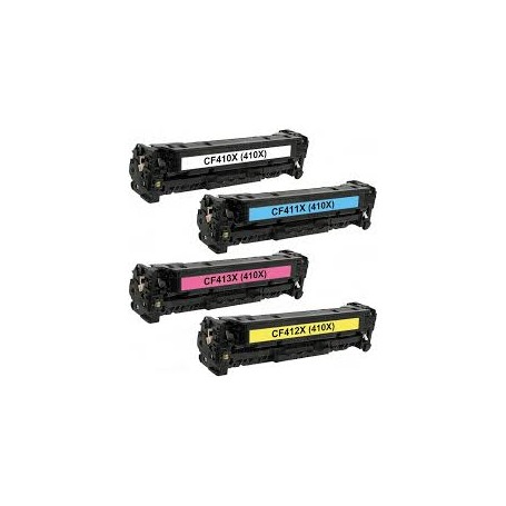 HP N.411X TONER CIANO ALTA M452 M477 COM