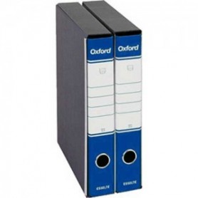 REGISTRATORI OXFORD G84 D.SO 5 BLU