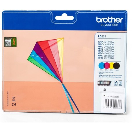 BROTHER LC 223 MULTIPACK