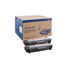 BROTHER LASER TN-3390KIT DA 2 PZ (12.000