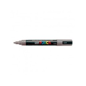 MARKER UNI POSCA PC5 12 PZ ARGENTO
