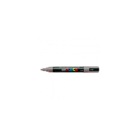 MARKER UNI POSCA PC5 12 PZ ARGENTO