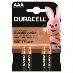 DURACELL MINI STILO AAA BASIC BLISTER 4P