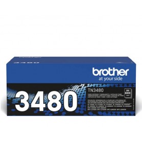BROTHER TONER ORIGINALE 8000PG. BK