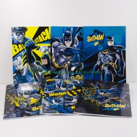 A4 QUADERNO BATMAN RIGATURA C 21FF