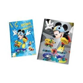 A4 QUADERNO MICKEY RIGATURA A 21FF