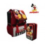 SET ZAINO +PLUMIER 3 ZIP MICKEY