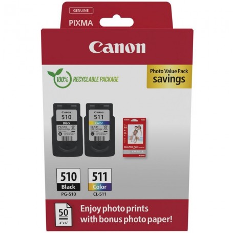 CANON PG510 + CL511 MULTI PACK