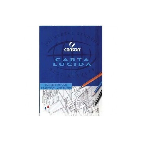 BLOCCHI CARTA LUCIDA CANSON 21X29 25PZ