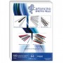 CARTONCINO SIMILPELLE A4230GR AVOR 100PZ