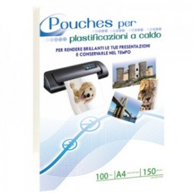 POUCHES MEMOTAK 250MIC. A3 100PZ