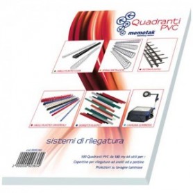 QUADRANTI PVC MEMOTACK A4 150M NEUT 100
