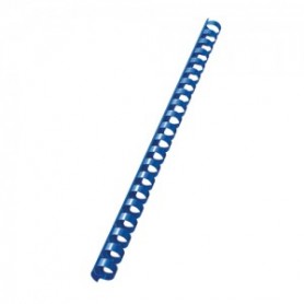 SPIRALI PLASTICI MM12 BLU 100PZ MEMOTAK