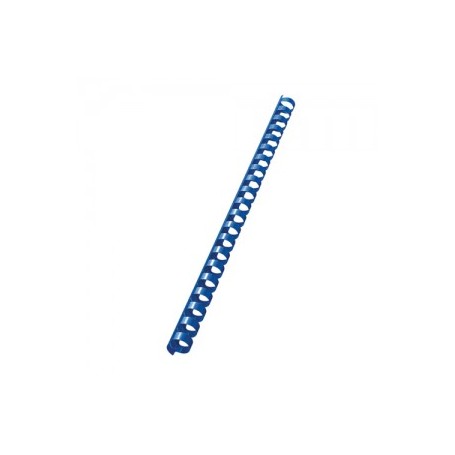SPIRALI PLASTICI MM12 BLU 100PZ MEMOTAK