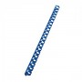 SPIRALI PLASTICI MM12 BLU 100PZ MEMOTAK